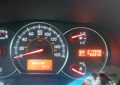 2011 Nissan Maxima 3.5 Sv z USA, uszkodzony, nr VIN 1N4AA5AP5BC805526